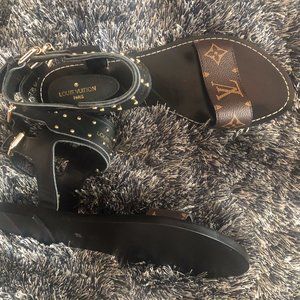 Louis Vuitton Nomad Sandals